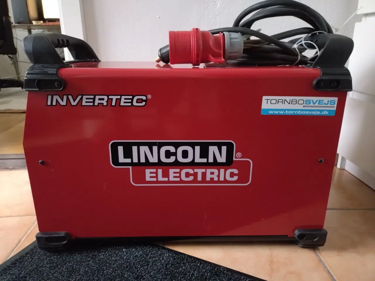 Billede 2 - Elektrode Svejseappart Invertec 400sx