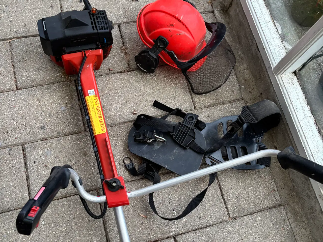 Billede 2 - Jonsered Græstrummer/buskrydder