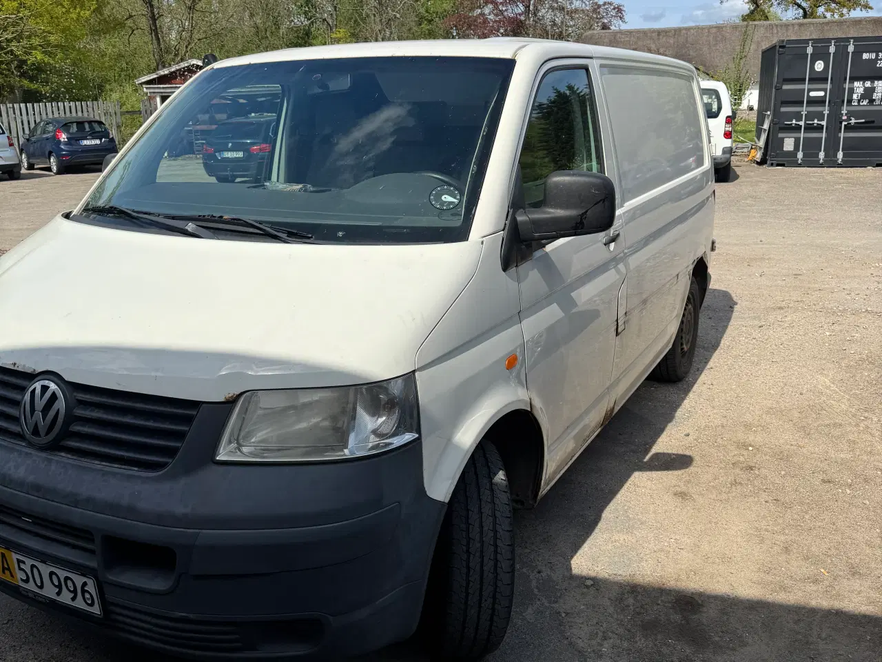 Billede 2 - Vw transporter 2.5tdi holder syn 1.5år