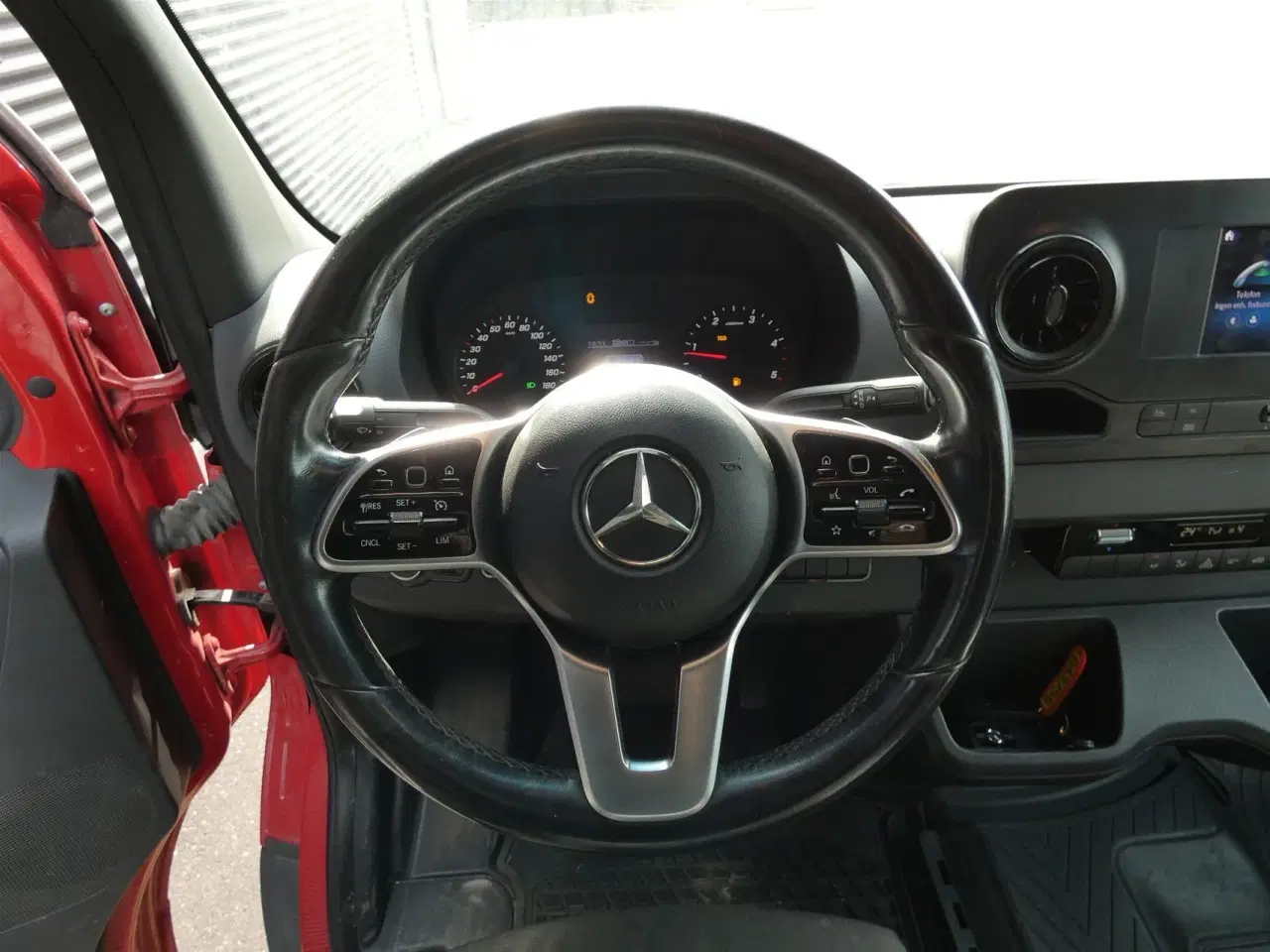 Billede 11 - Mercedes-Benz Sprinter 2,1 D 516 A3 Aut.  163HK Lastbil