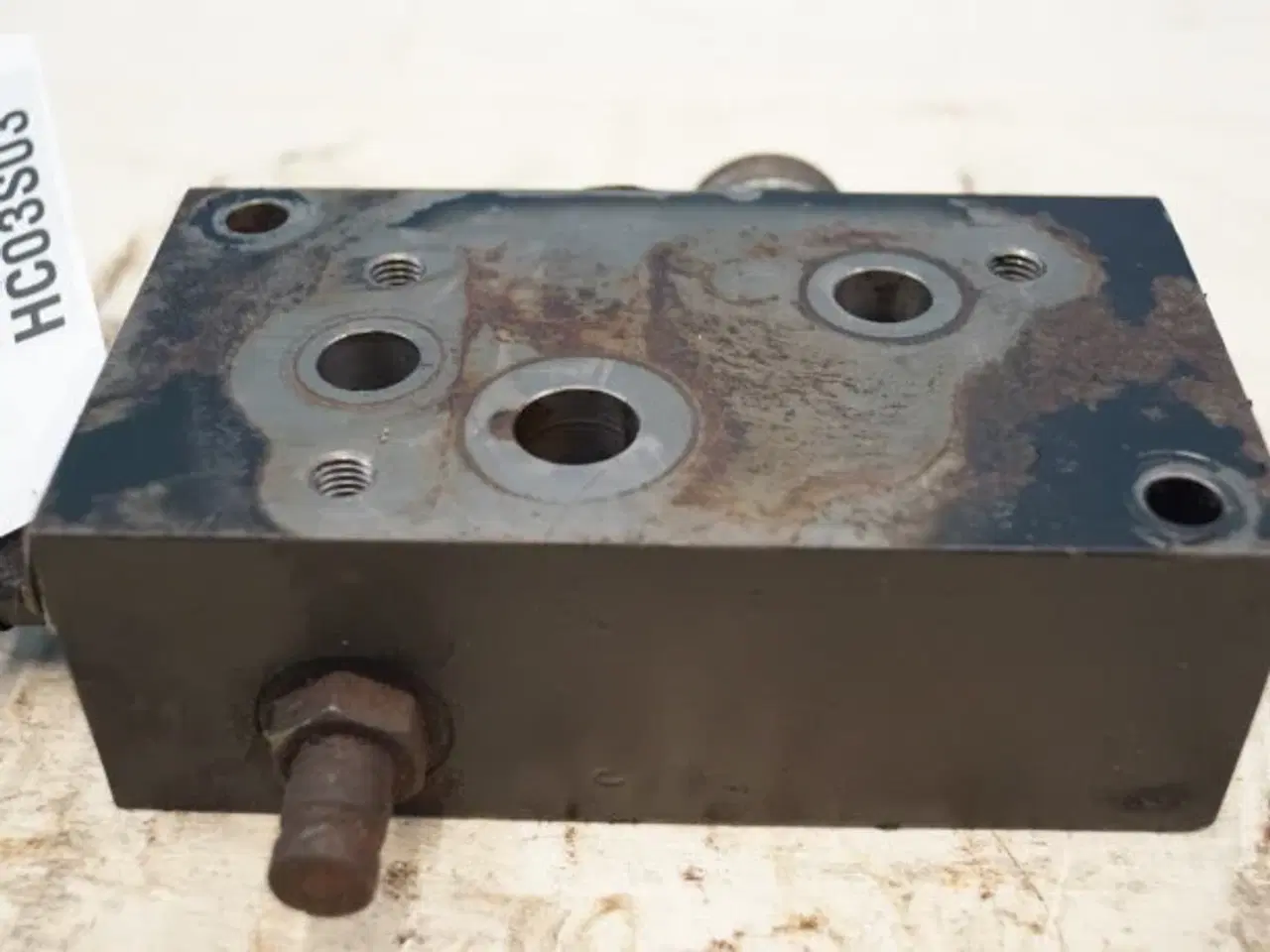 Billede 9 - John Deere 9780 CTS Ventilblok AH160003