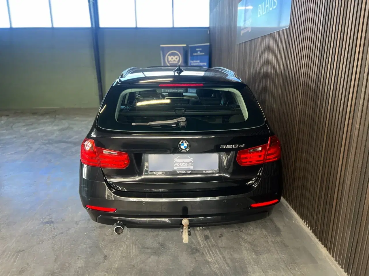 Billede 6 - BMW 320d 2,0 Touring aut.