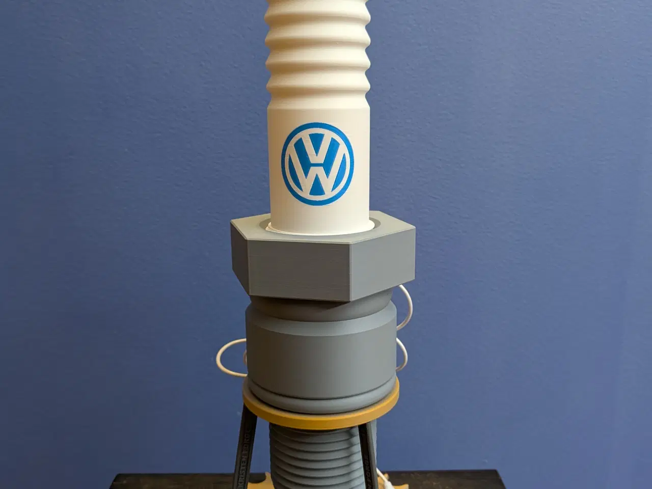 Billede 3 - Tændrør som lampe