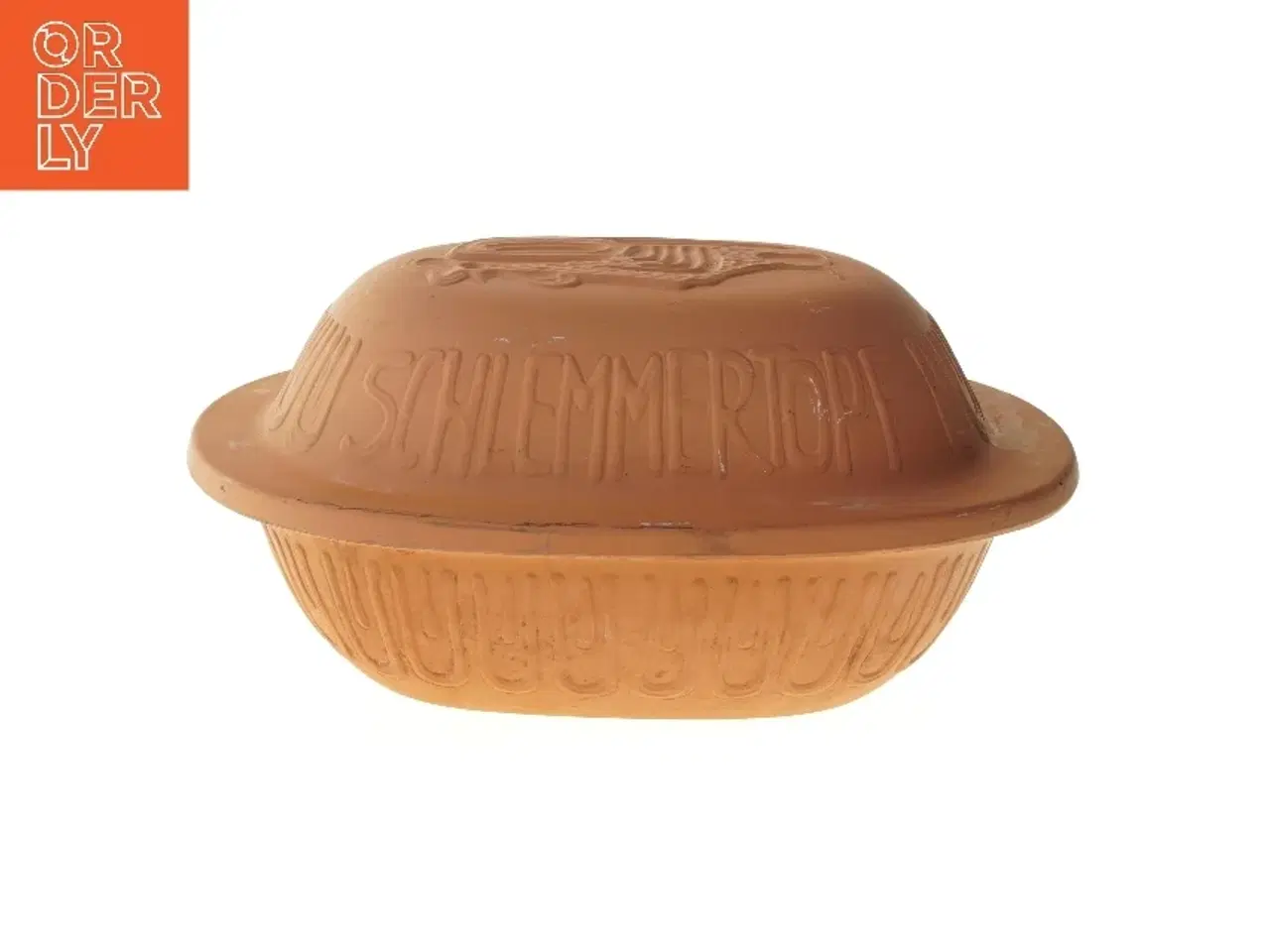 Billede 1 - Romertopf lergryde (str. 35,5 cm)