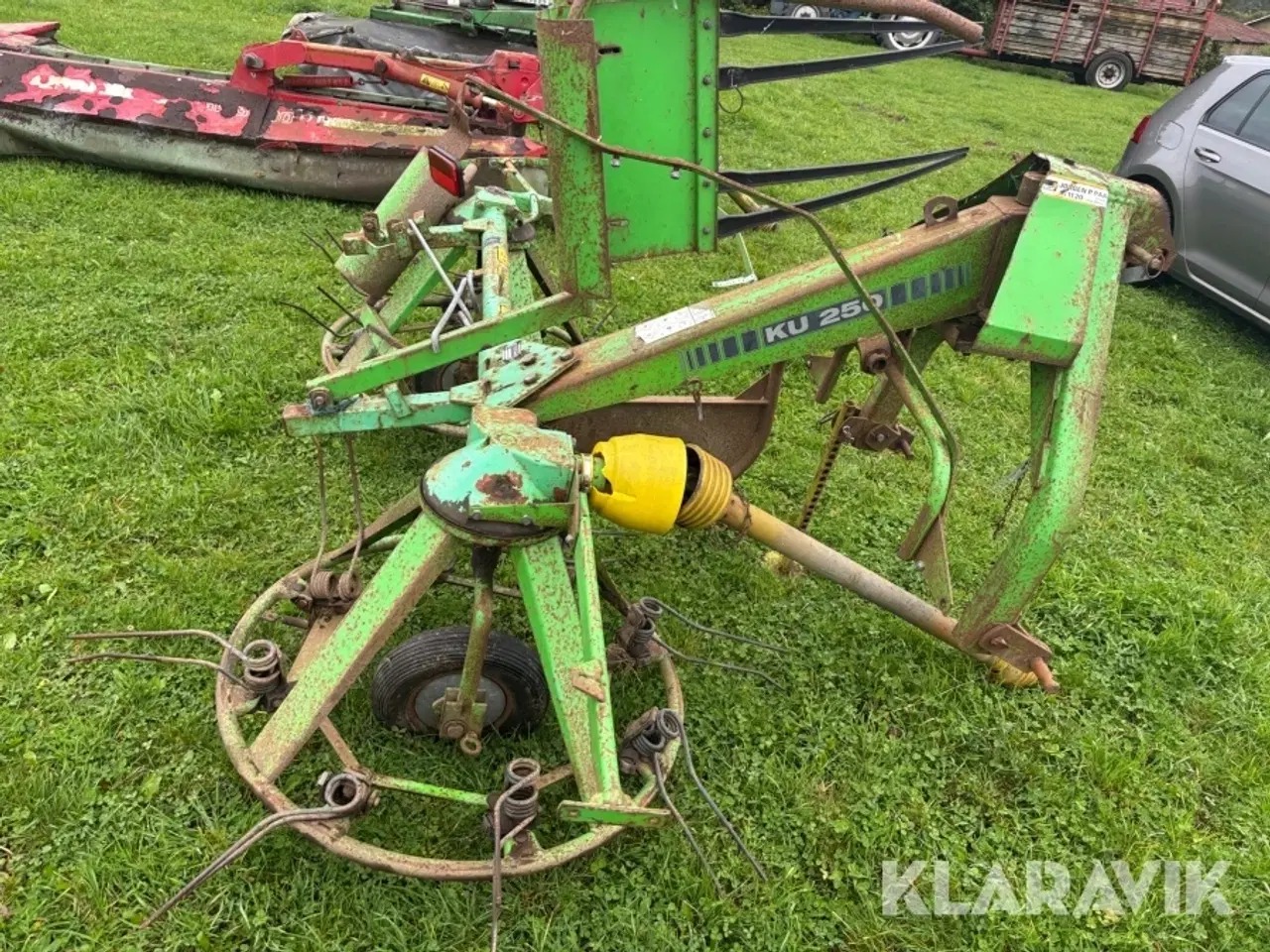 Billede 6 - Høvender DEUTZ-FAHR KU 250