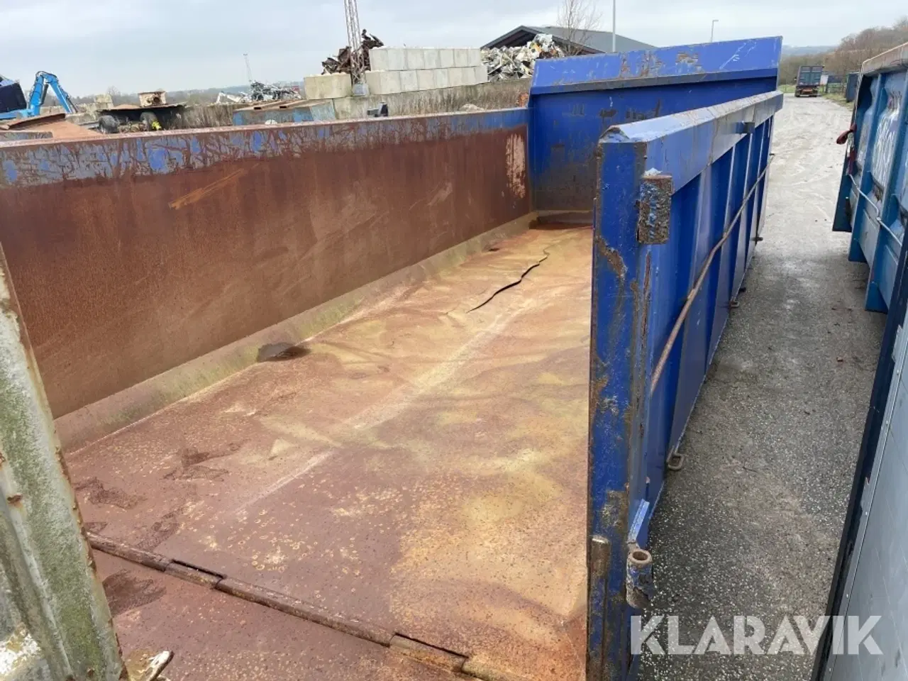 Billede 4 - Container med kroghejs