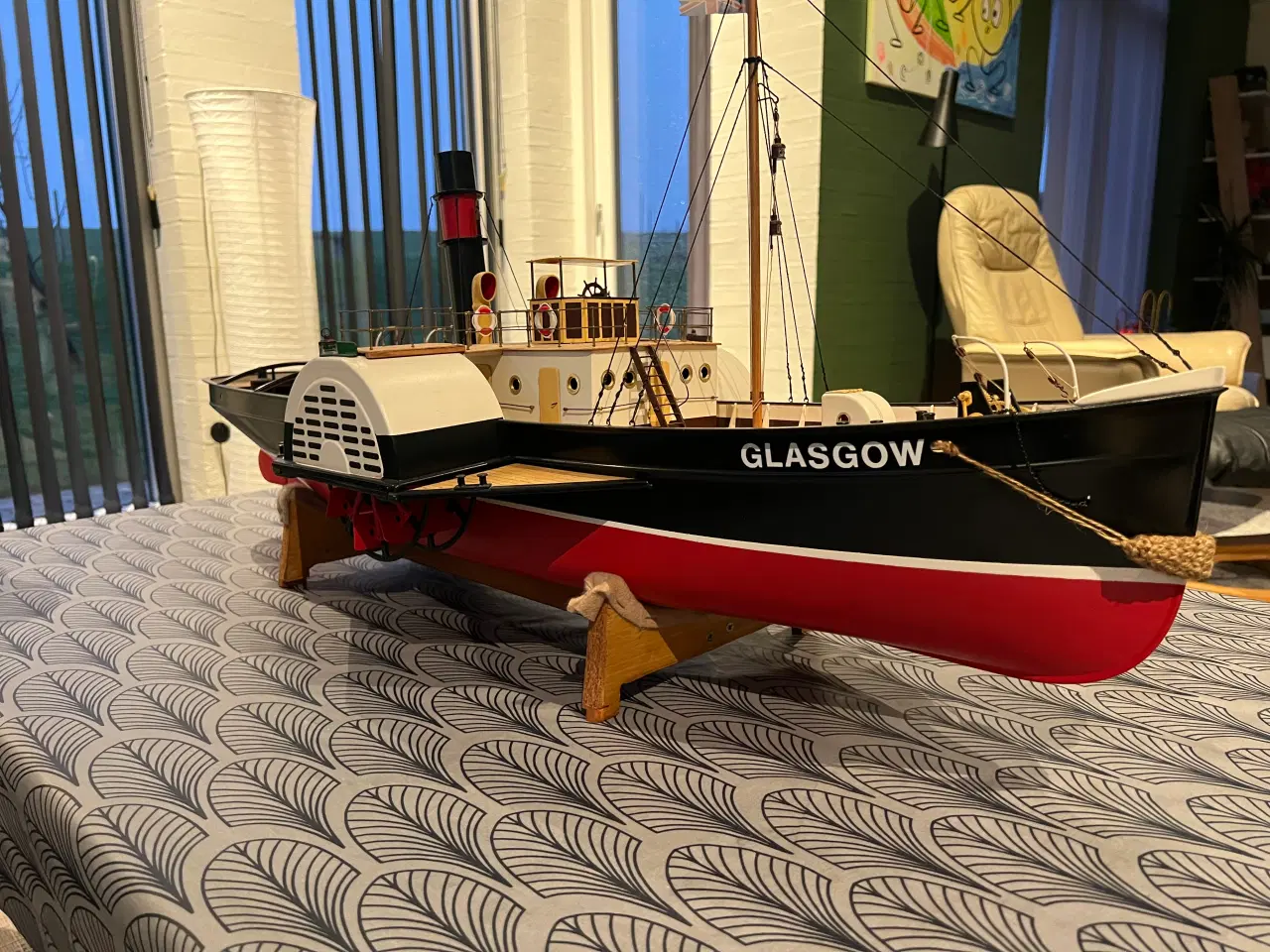 Billede 1 - Rc båd Glasgow 