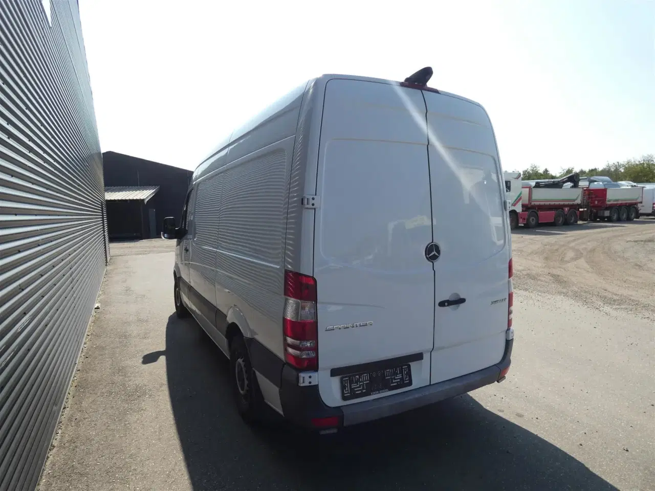 Billede 8 - Mercedes-Benz Sprinter 316 KRANBIL 2,1 CDI R2 163HK Van Aut.