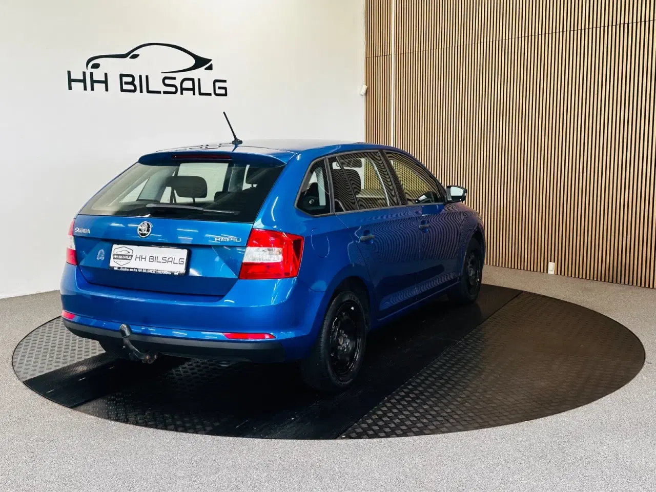 Billede 5 - Skoda Rapid 1,2 TSi 90 Active Spaceback