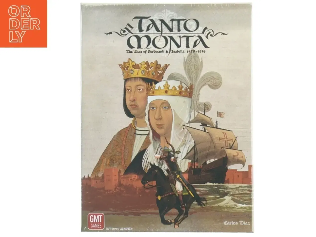 Billede 1 - Tanto Monta: The Rise of Ferdinand and Isabella (GMT Games) brætspil