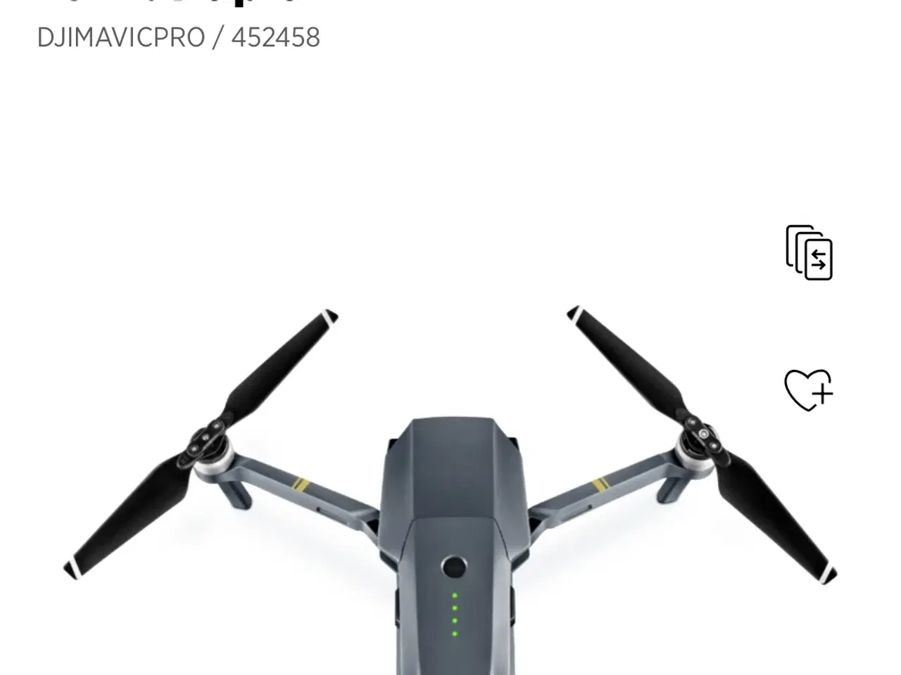 Billede 5 - Drone DJI mavic pro