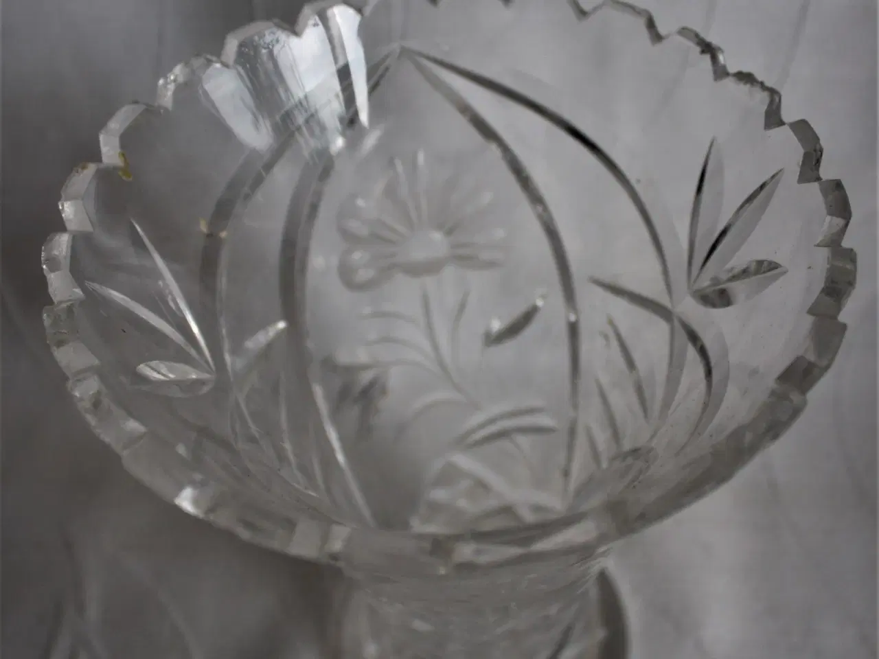 Billede 7 - Vase af krystal