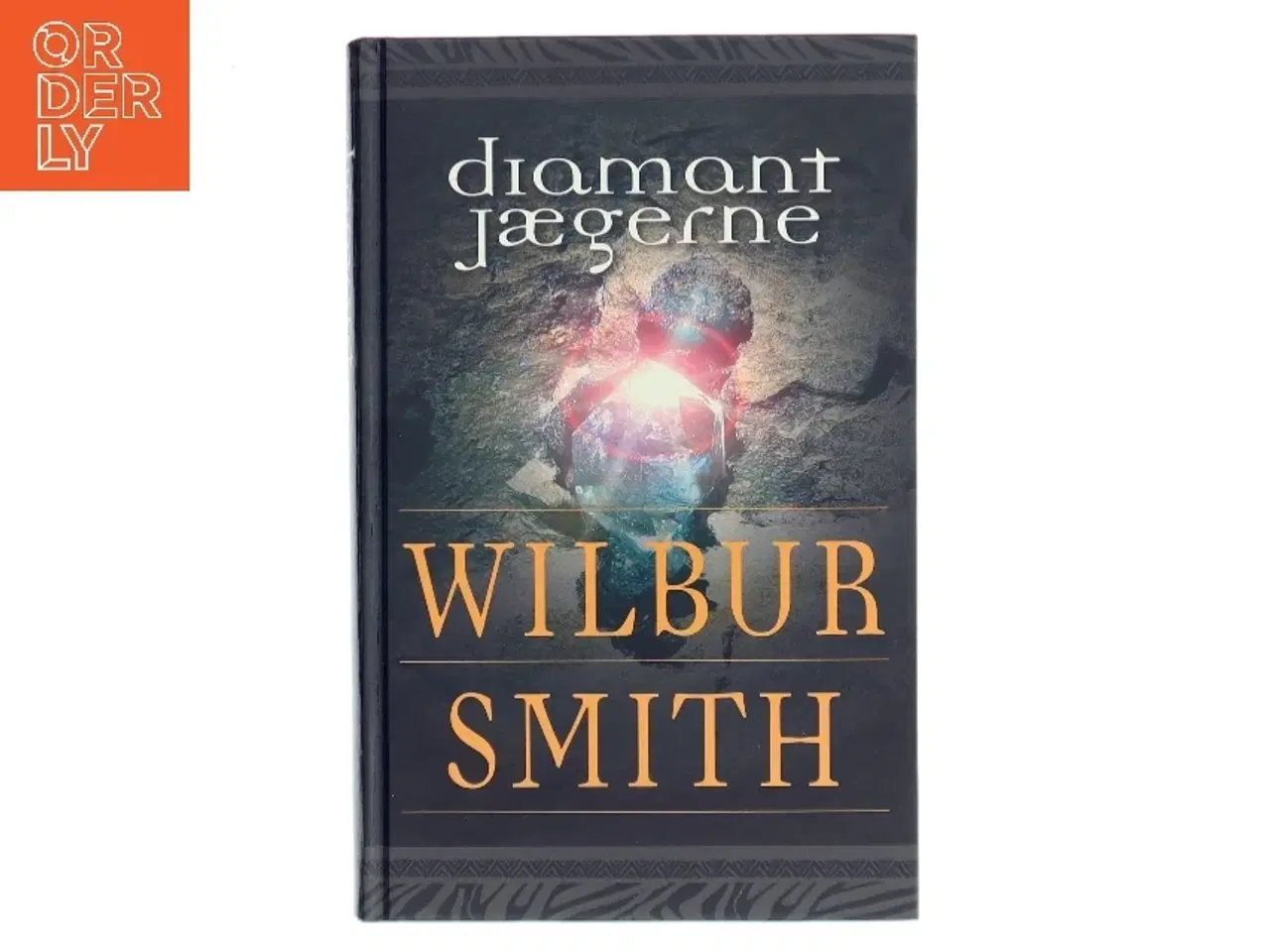 Billede 1 - Diamantjægerne af Wilbur A. Smith (Bog)