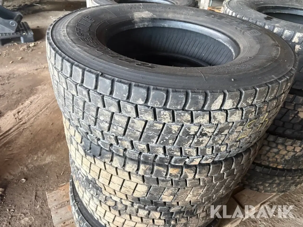 Billede 2 - Dæk Bridgestone M720