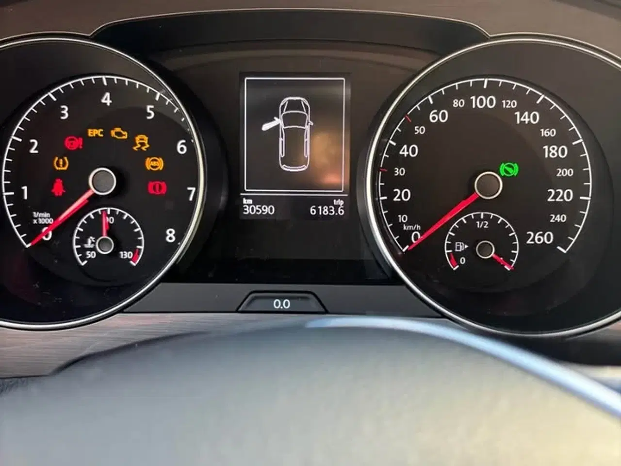 Billede 5 - VW Golf Sportsvan - Lavt km tal
