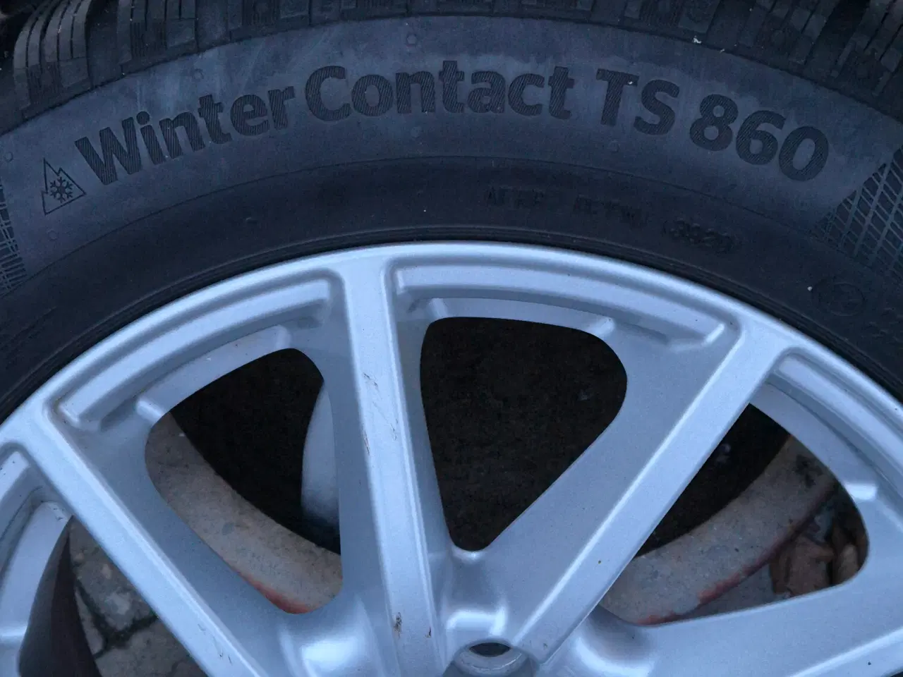 Billede 3 - Vinterdæk på alufælge