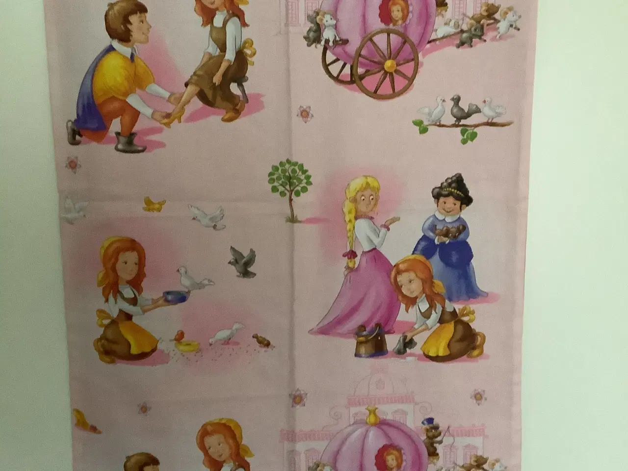 Billede 5 - Dyne og pudebetræk til babydyne/pude 