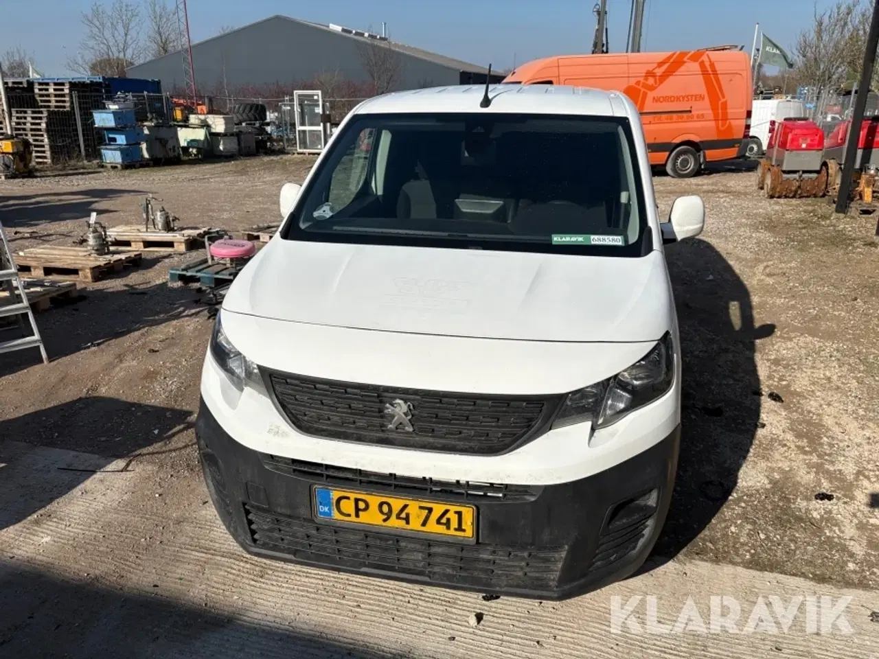 Billede 3 - Varebil Peugeot Partner van, bluehdi 130