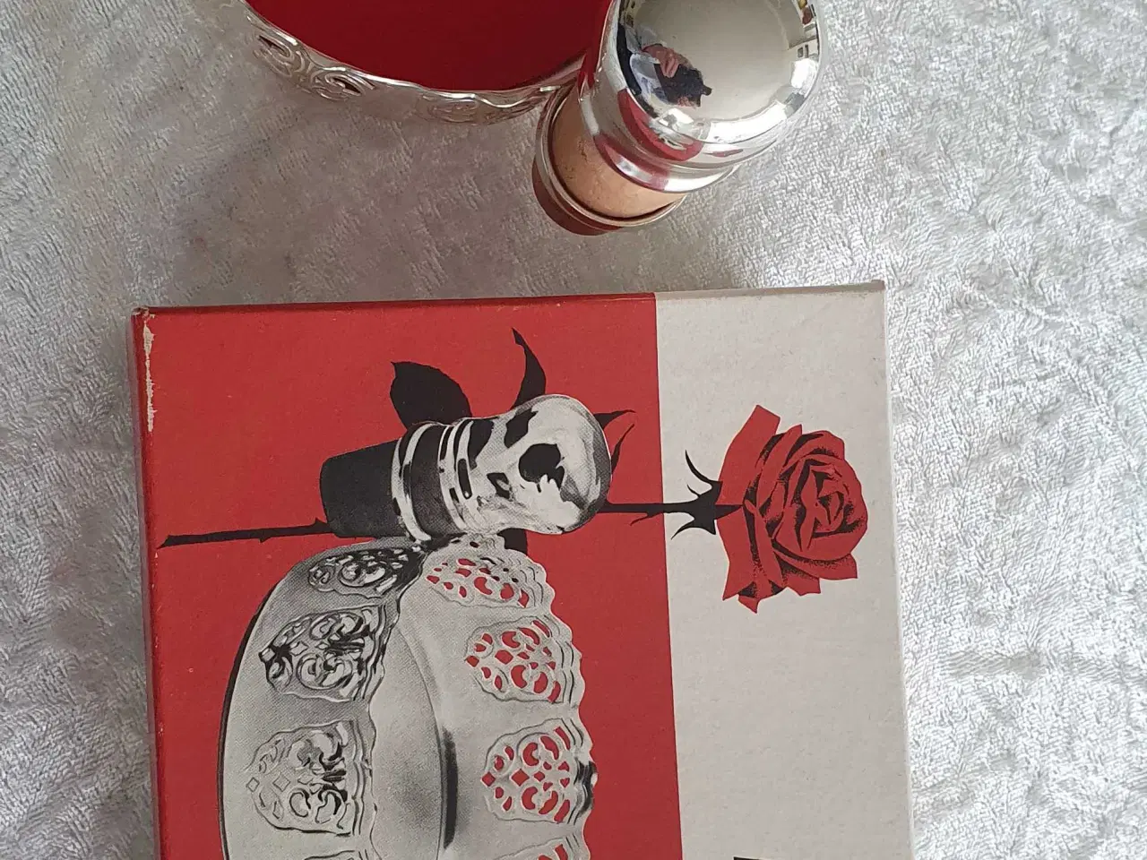 Billede 8 - Flaskeholder i sølv