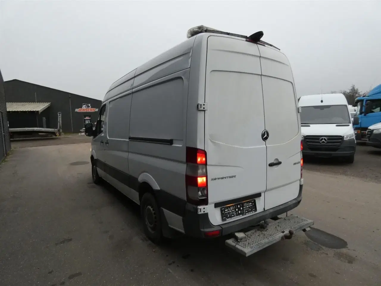 Billede 7 - Mercedes-Benz Sprinter 316 2,1 CDI R2 163HK Van Aut.