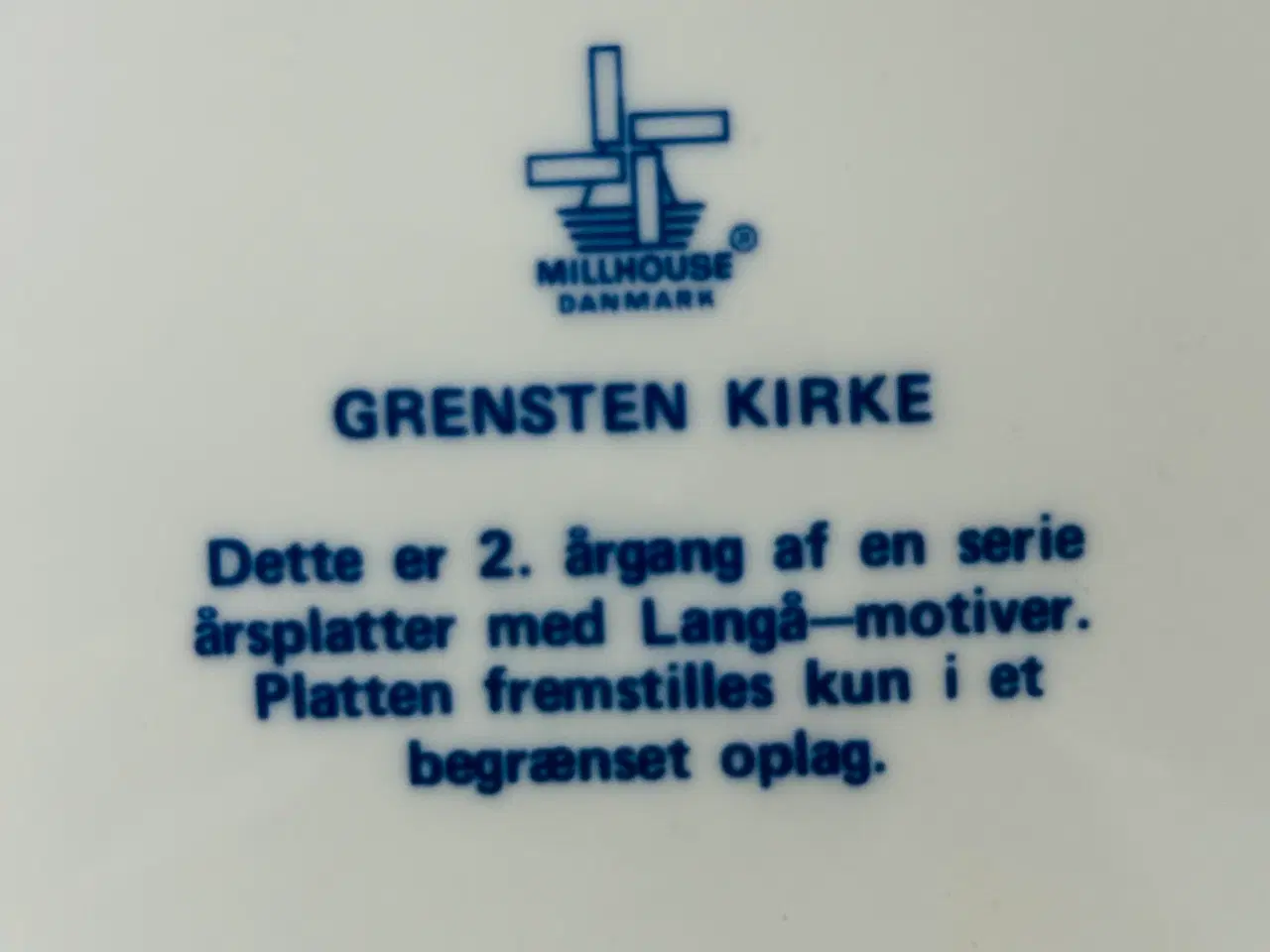 Billede 4 - Langå - Grensten kirke, Millhouse, 1980  