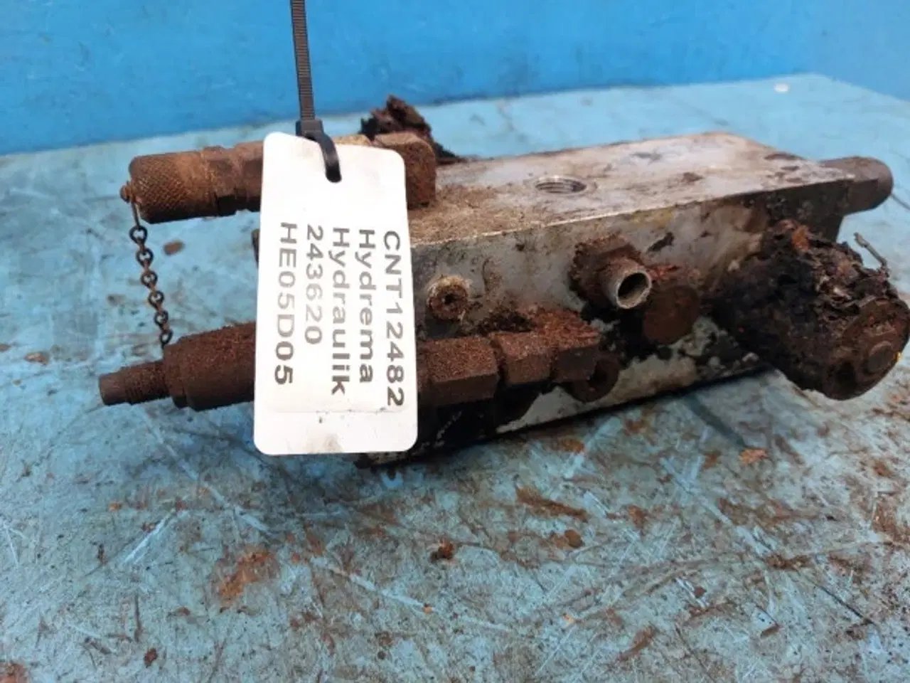 Billede 15 - Hydrema 906 Fordelerblok 243620