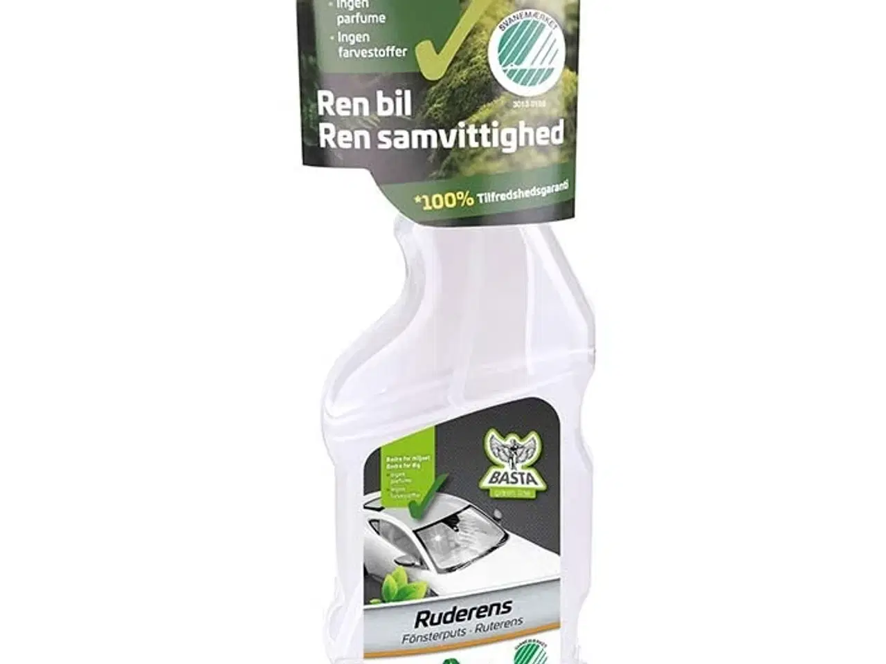 Billede 1 - Basta Greenline ruderens 710ml svanemærket