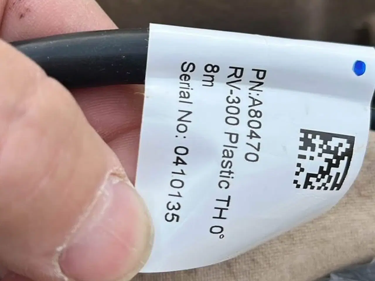 Billede 3 - Raymarine Rv 300 transducer 