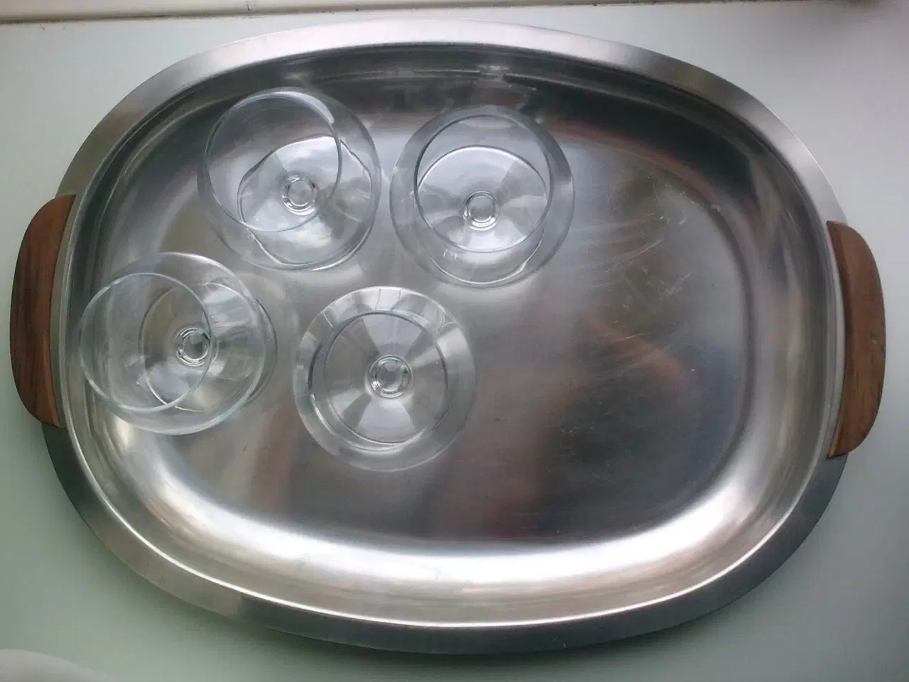 Billede 18 - Retro DK Rustfri stål 3 flade DESIGN fade