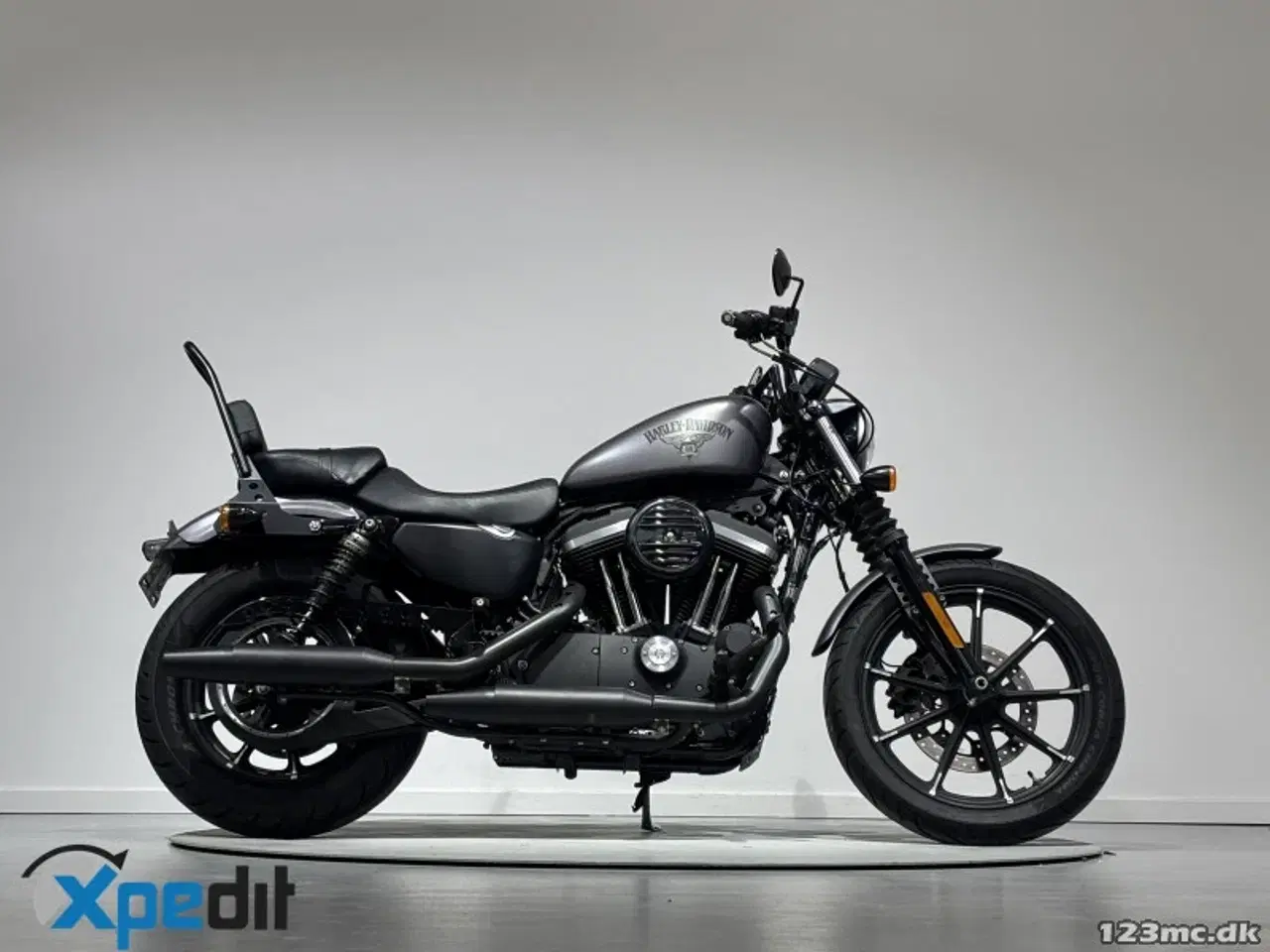 Billede 1 - Harley-Davidson XL883N Iron 883