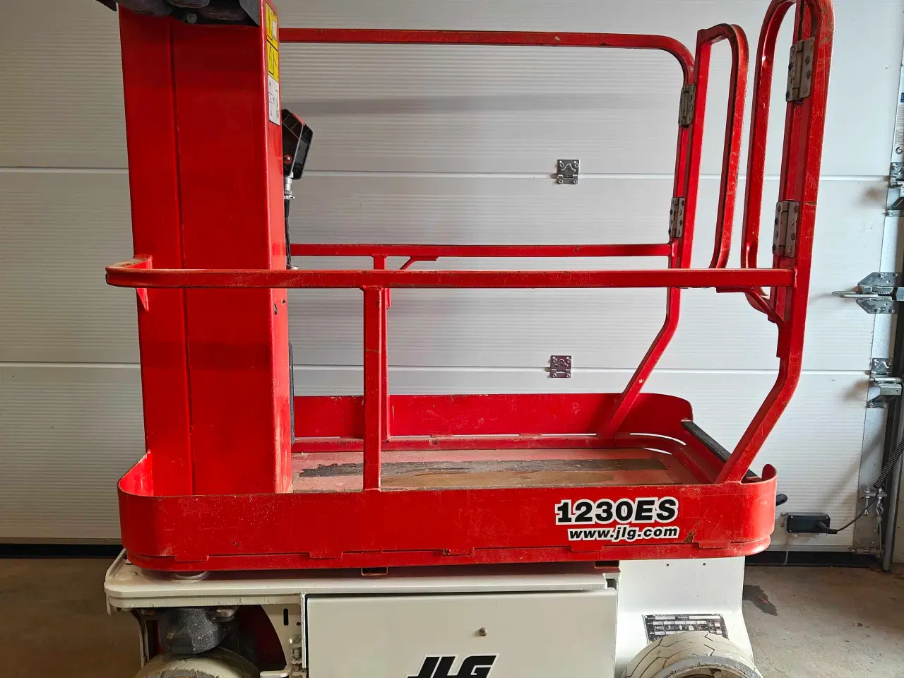 Billede 4 - JLG 1230 - arbejdshøjde 5,8mtr årgang 2015