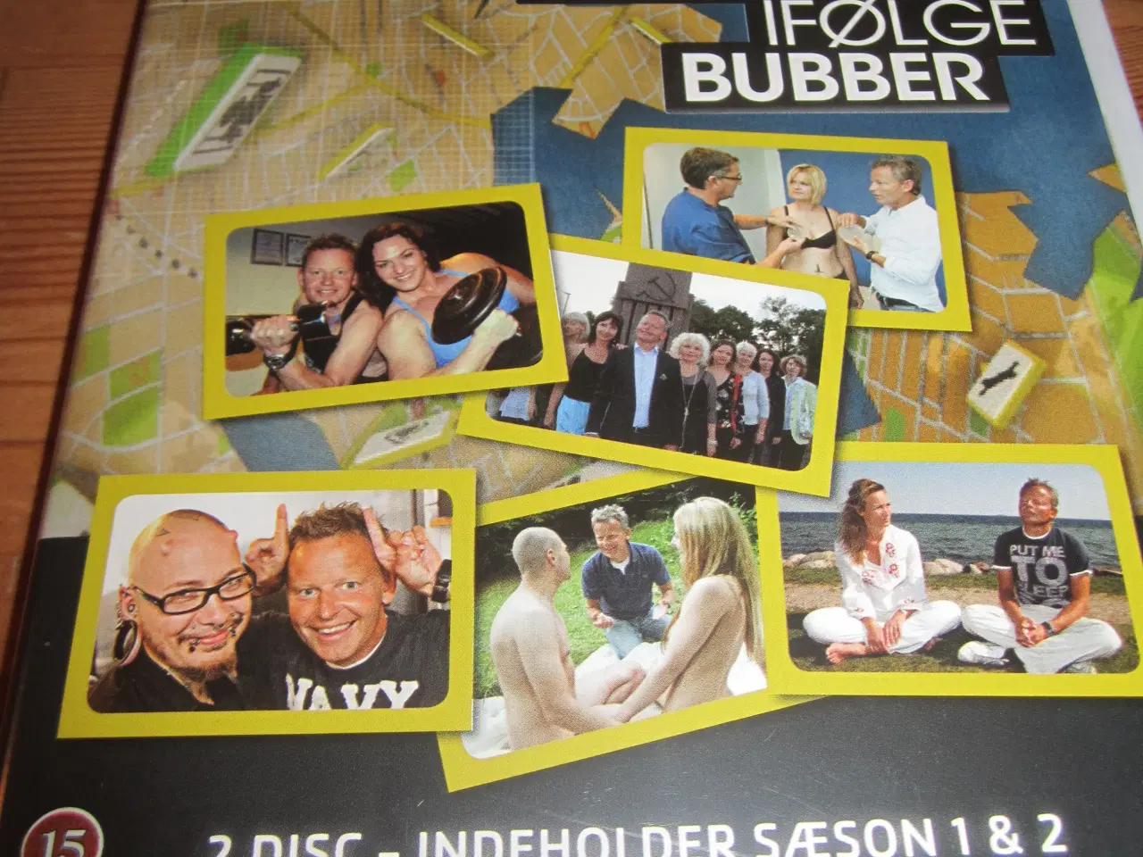 Billede 1 - DANMARK IFØLGE BUBBER.