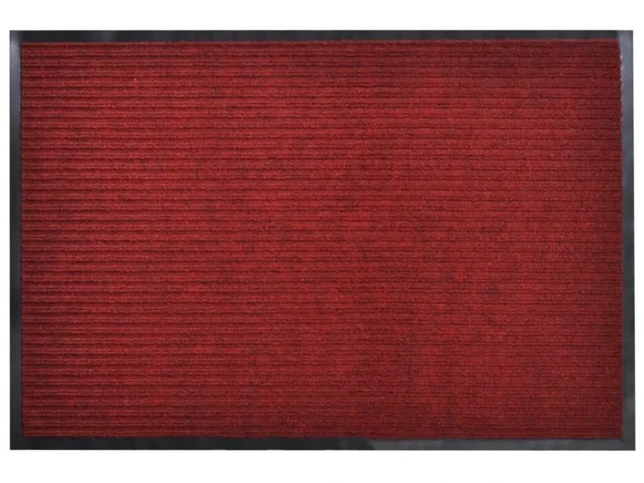 Billede 6 - Dørmåtte PVC 120 x 180 rød