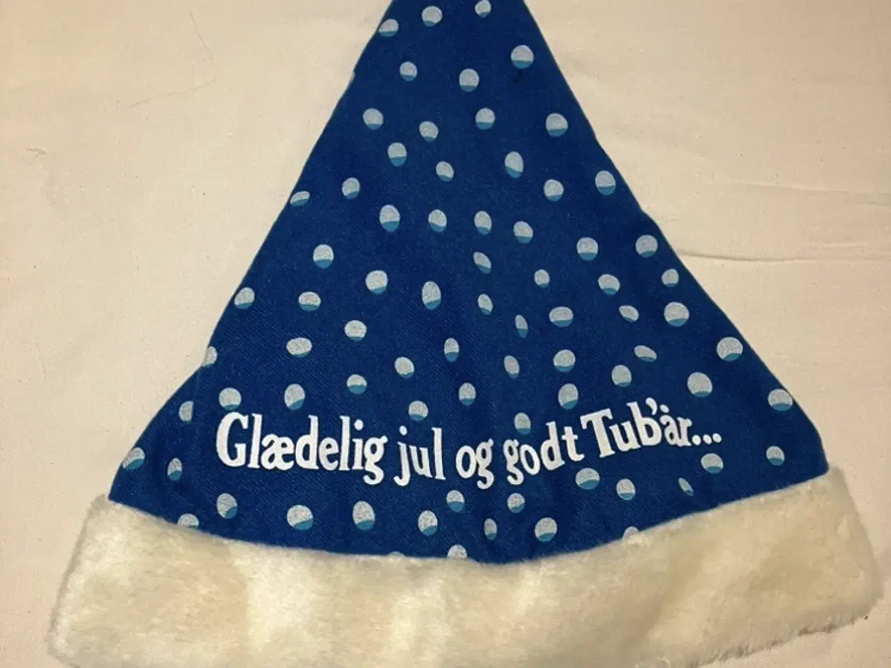 Billede 2 - Tuborg hue med multifarvet kvast 