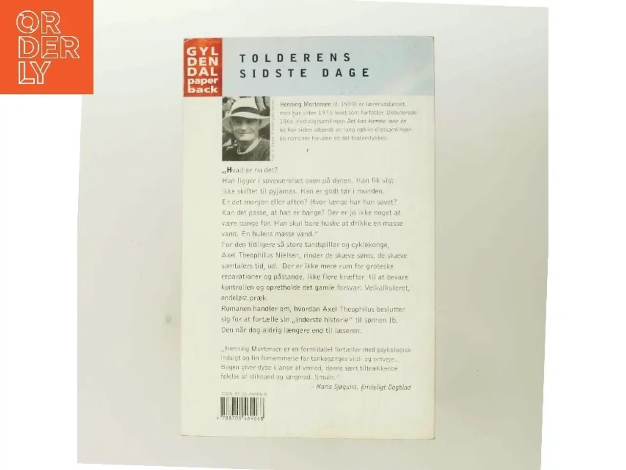 Billede 3 - Tolderens sidste dage af Henning Mortensen (f. 1939) (Bog)