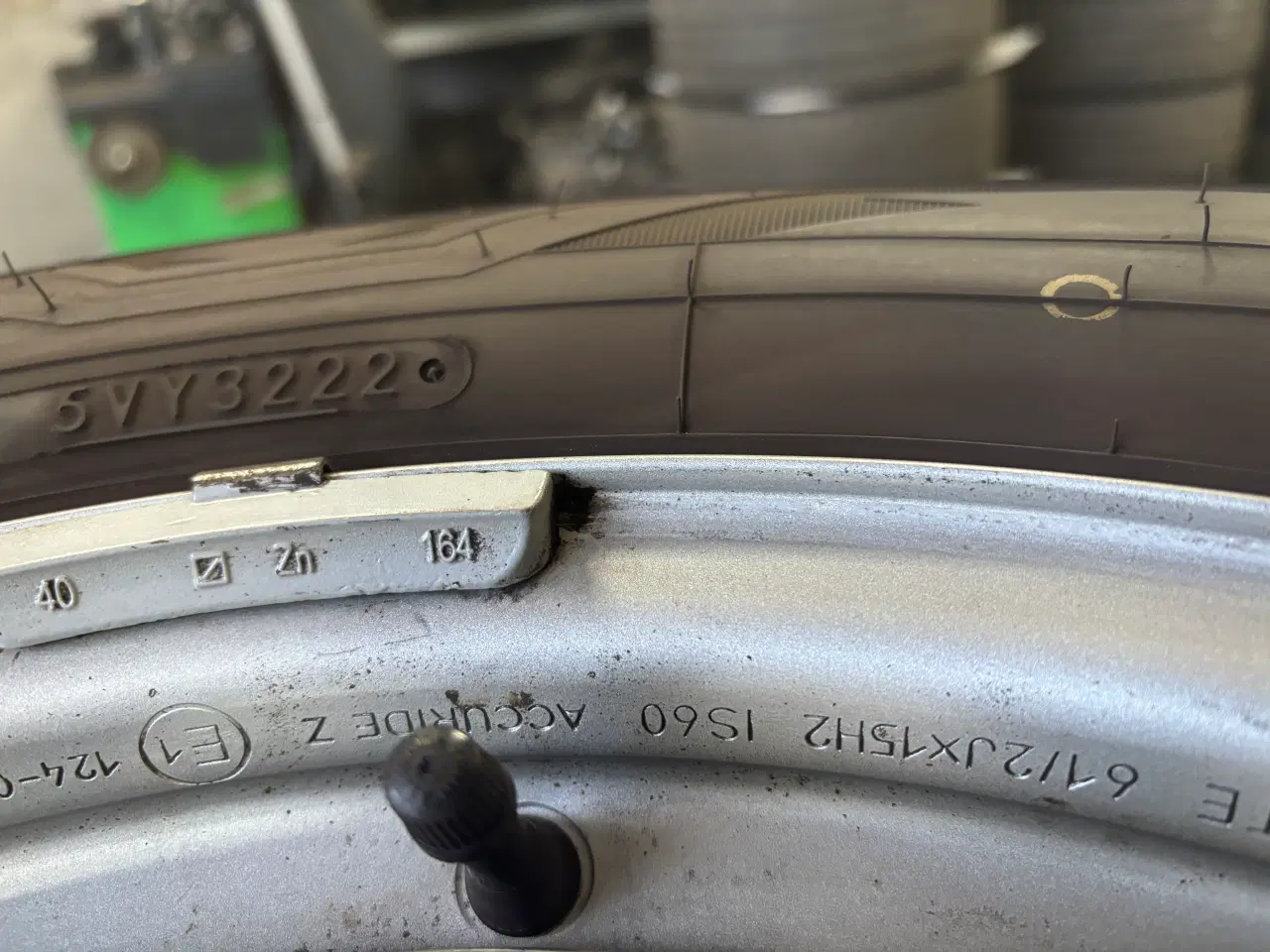 Billede 4 - Ford Transit vinterhjul