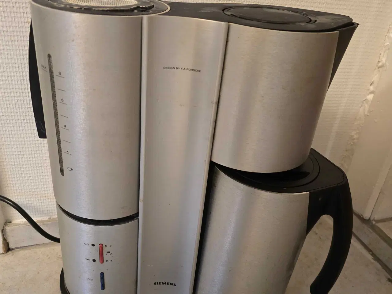 Billede 1 - Siemens Kaffemaskine m termokande