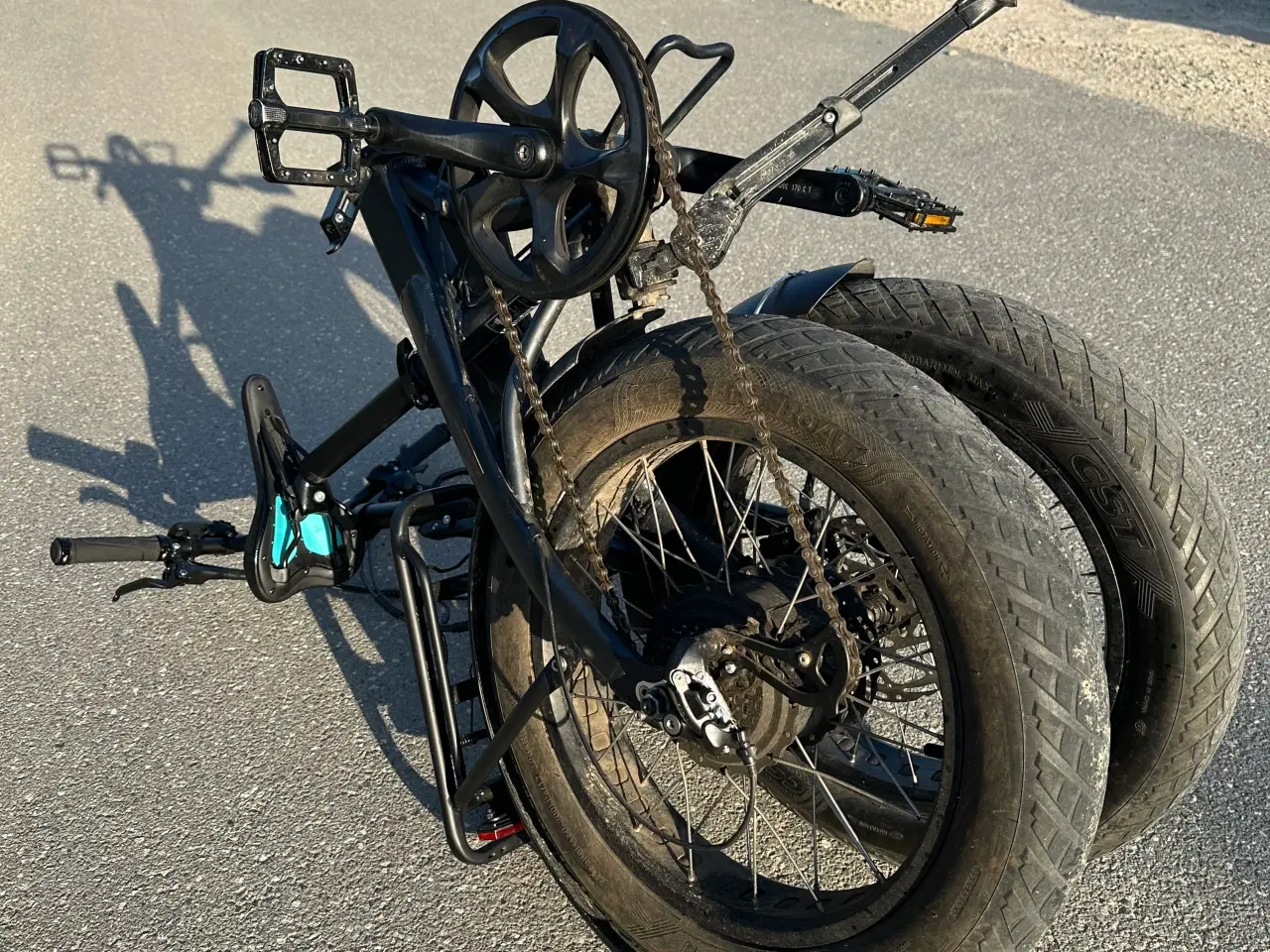 Billede 9 - El cykel fatbike