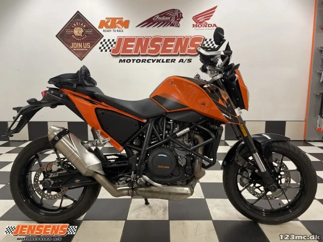 Billede 1 - KTM 690 DUKE