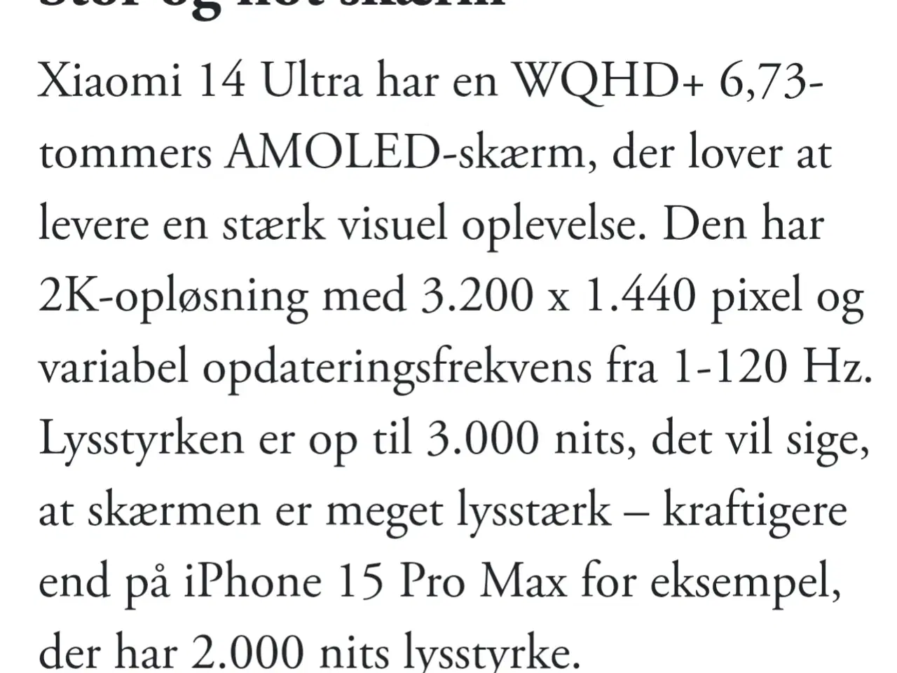 Billede 6 - XIAOMI 14 ULTRA