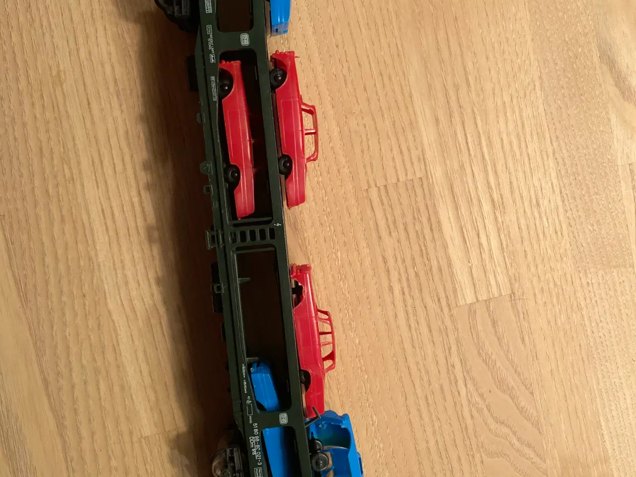 Billede 4 - Tog vogne kasse bl. 