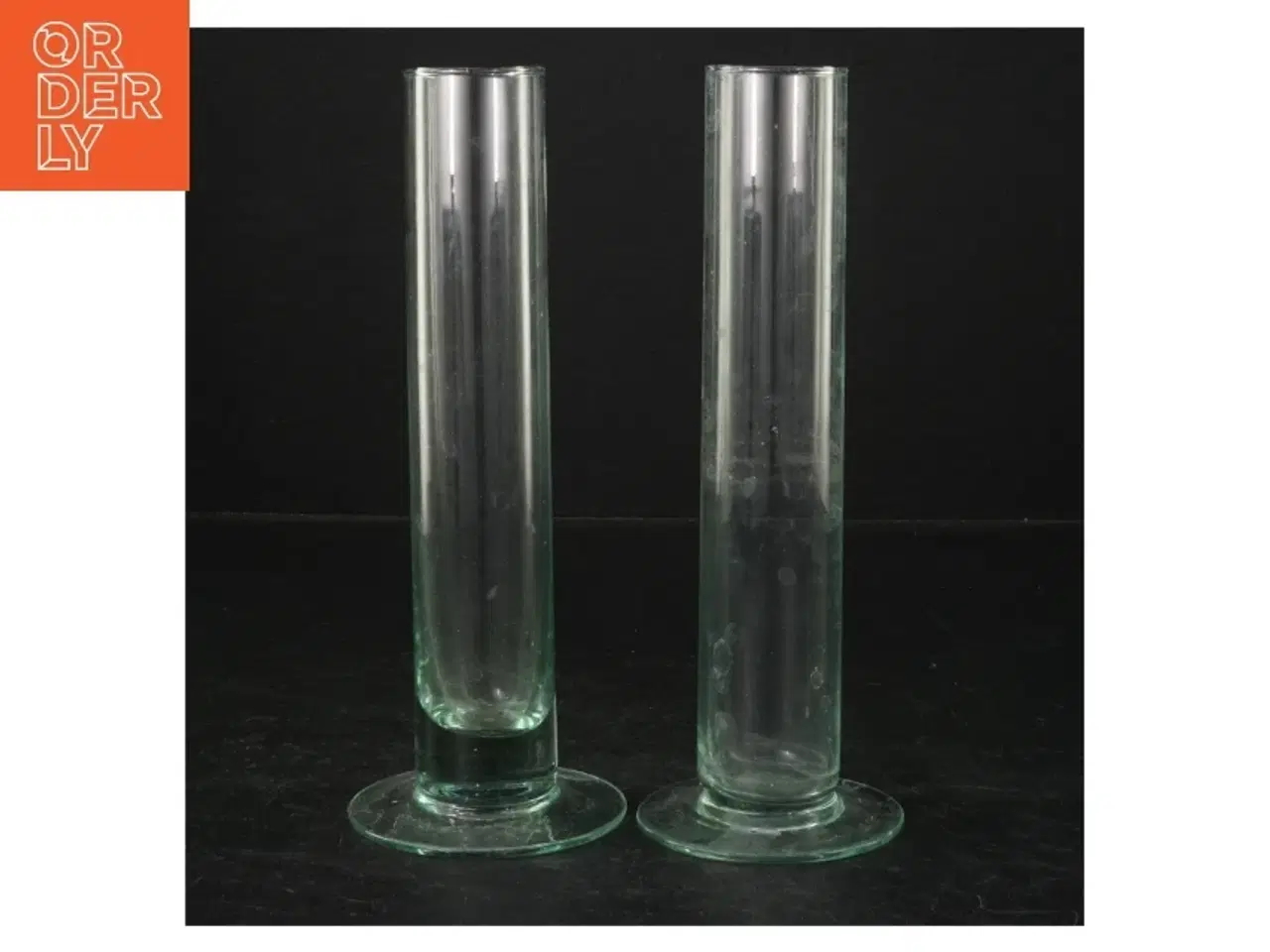 Billede 1 - Glasvaser (str. 19,5 cm)