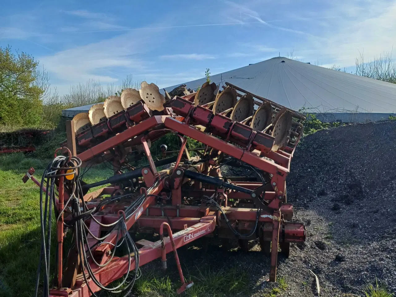Billede 2 - 5 m bugseret tallerkenharve 