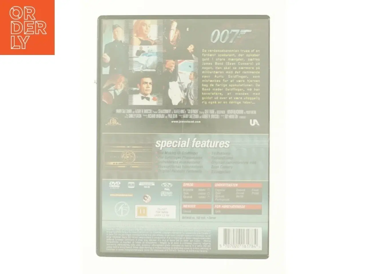 Billede 2 - Agent 007 - Goldfinger fra DVD