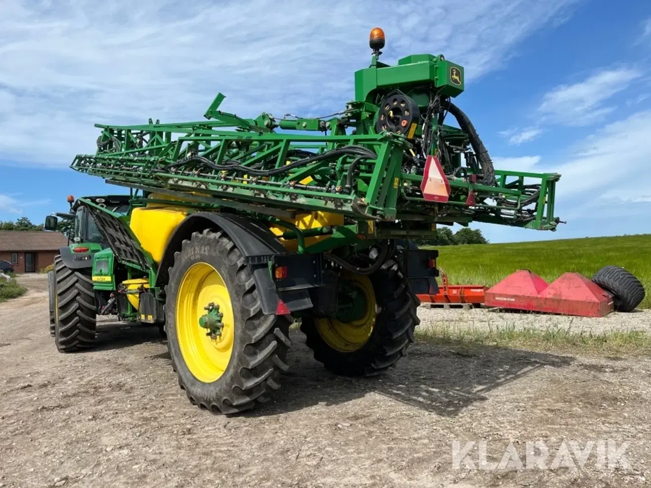 Billede 2 - Marksprøjte John Deere R962I 36/24 Meter