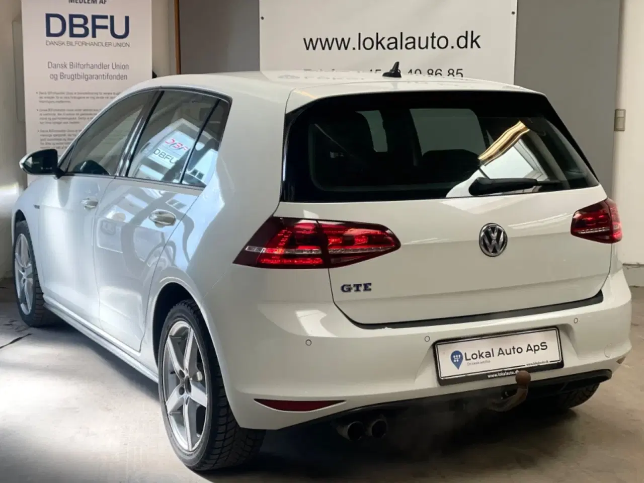 Billede 4 - VW Golf VII 1,4 GTE DSG
