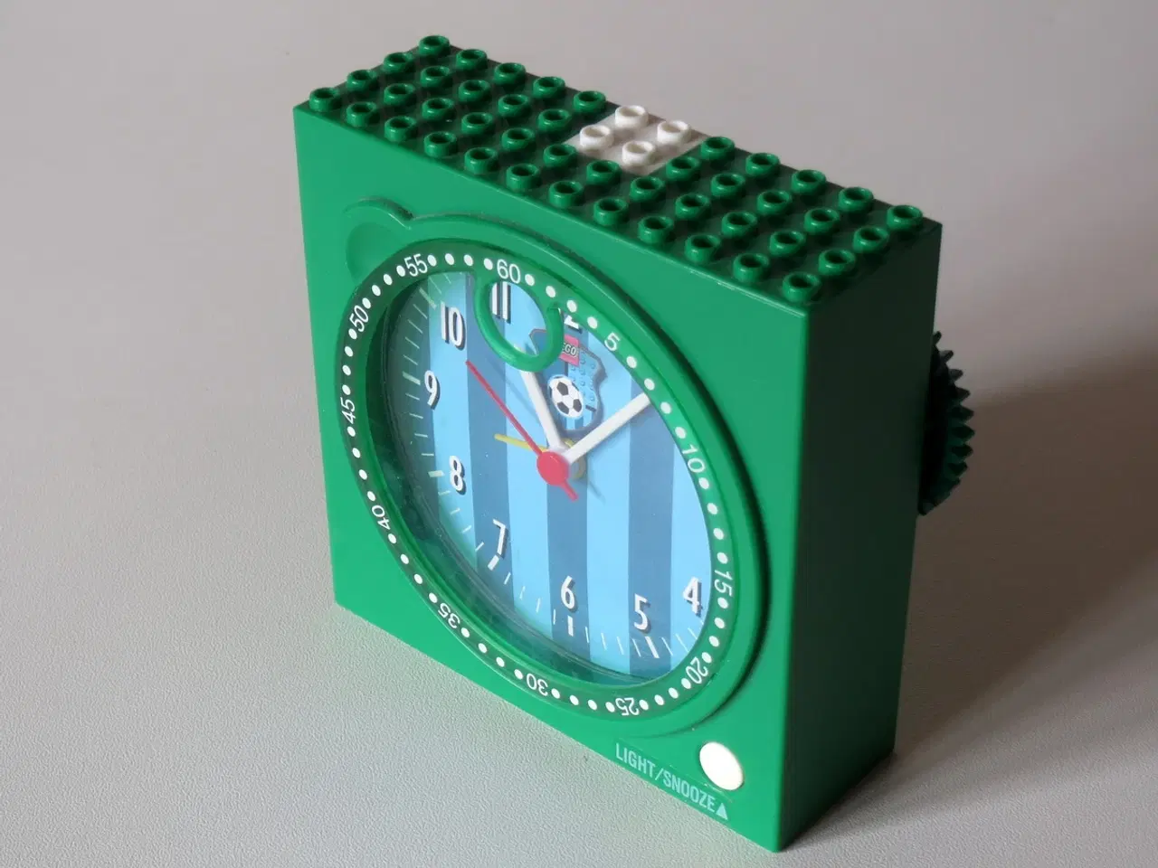 Billede 1 - Lego fodboldvækkeur