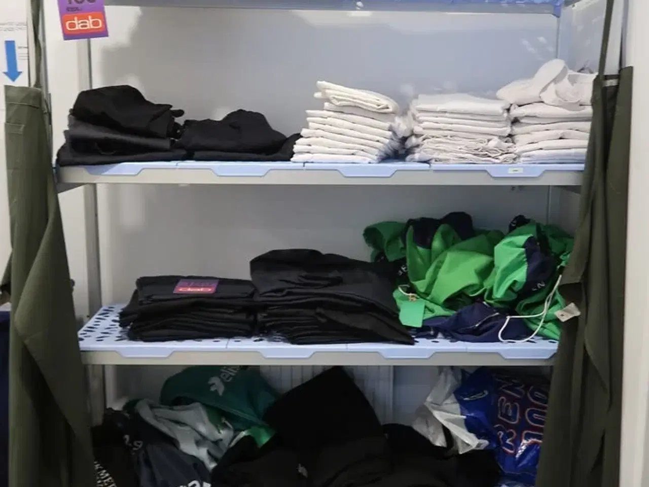 Billede 1 - Kølerumsreol, Tournus F71700