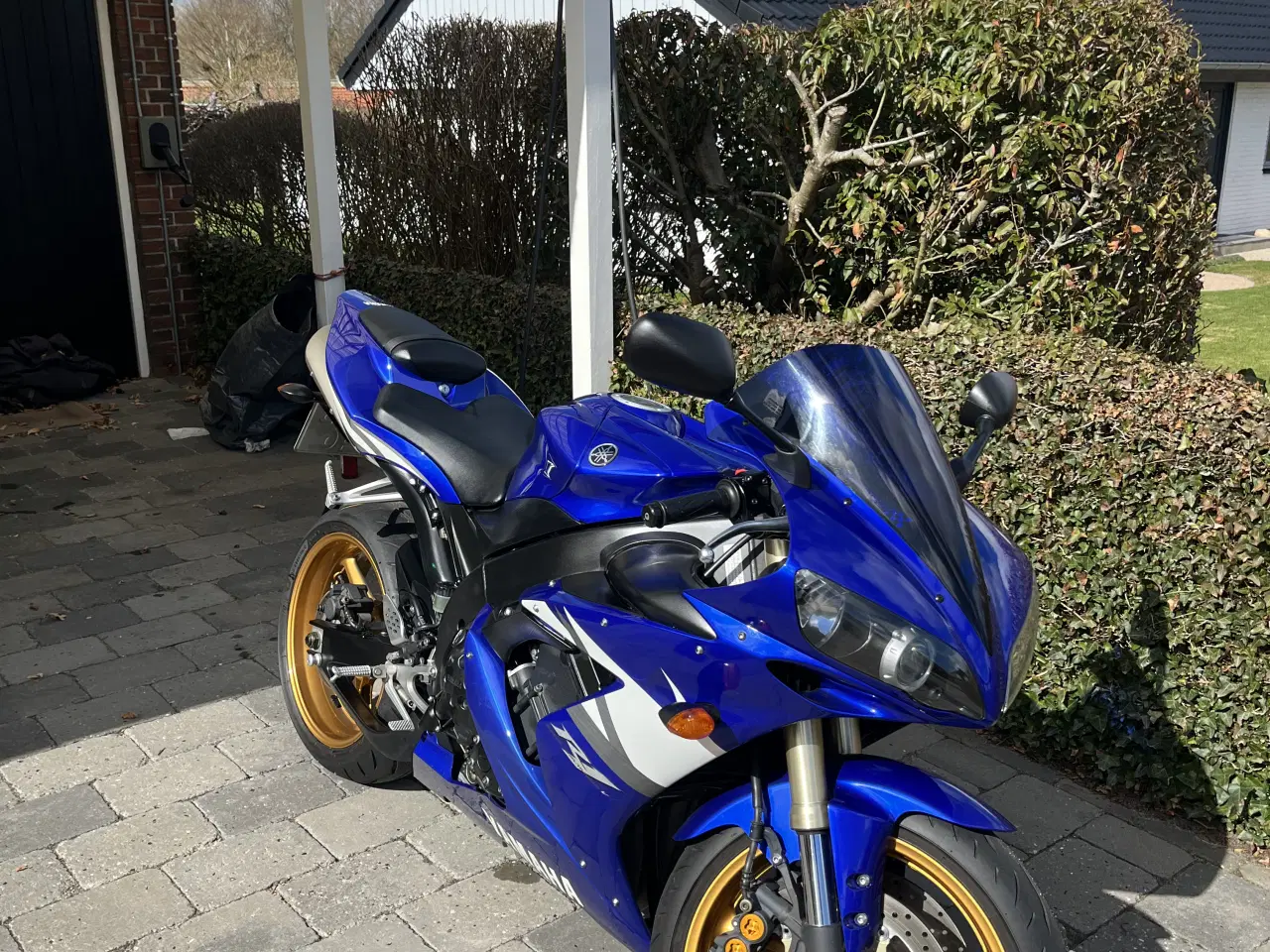 Billede 1 - Yamaha R1