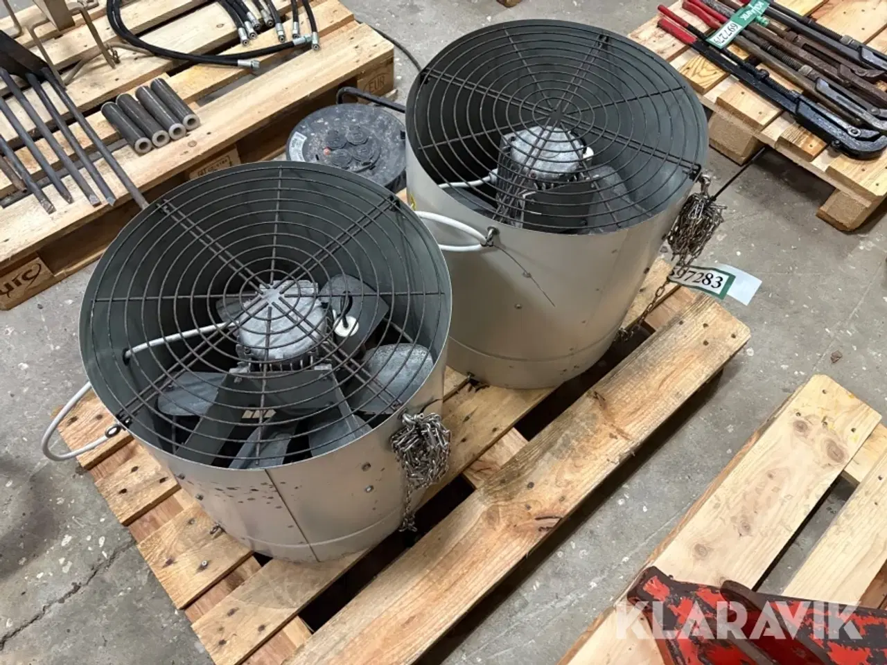 Billede 3 - Blæser 2 styk